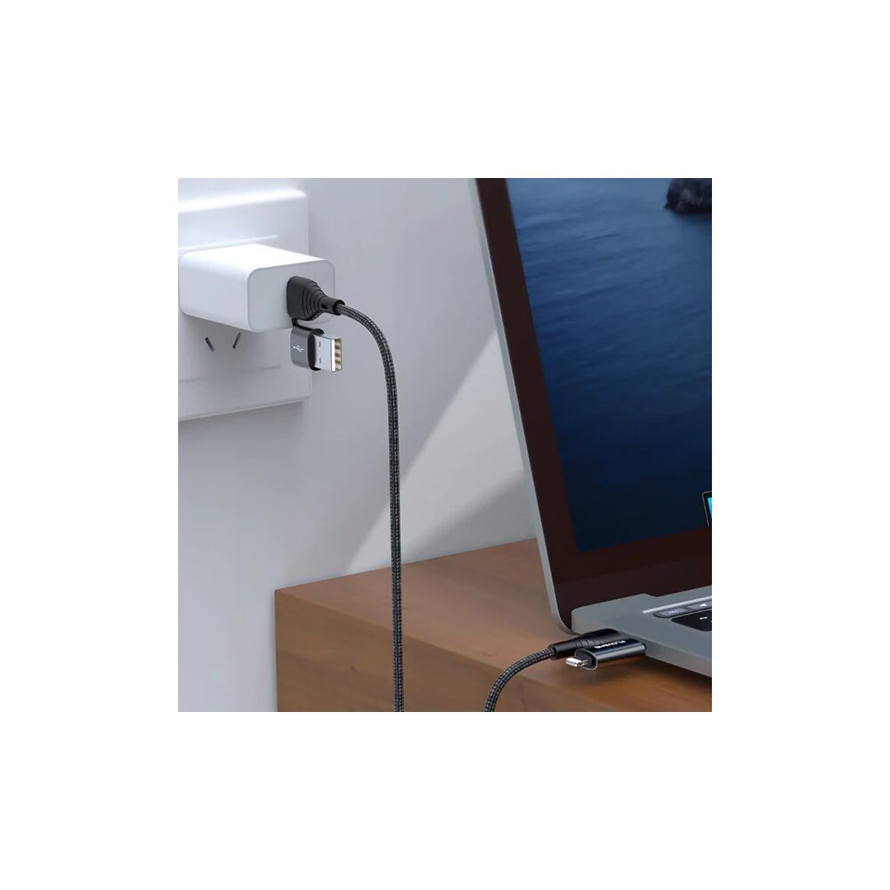 Floveme 4in1 USB To Type C -Type to Type Kablosu+iPhone Başlık USB 1M