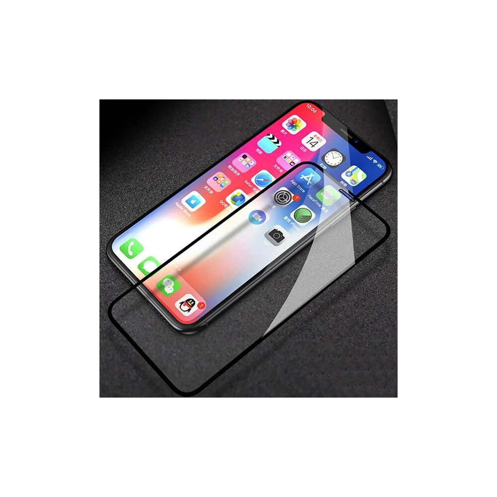 WK İPhone 12 Mini 5.4 Kingkong Curved Tempered Cam Ekran Koruyucu