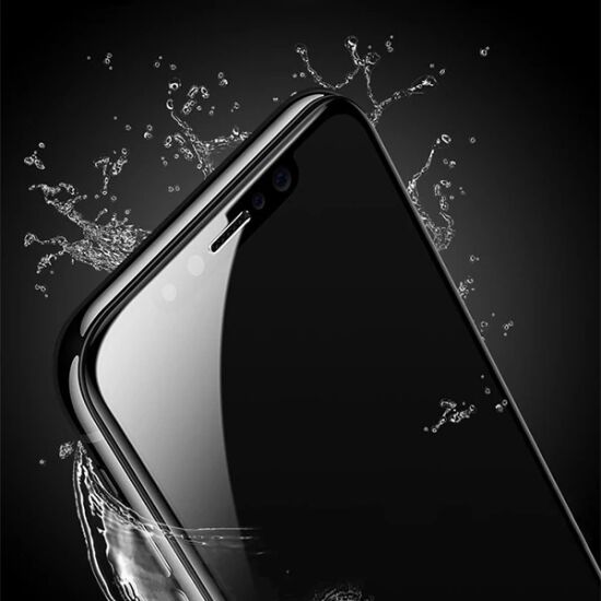 WK İPhone 11 Pro 5.8 XS-X Kingkong Curved Tempered Cam Ekran Koruyucu