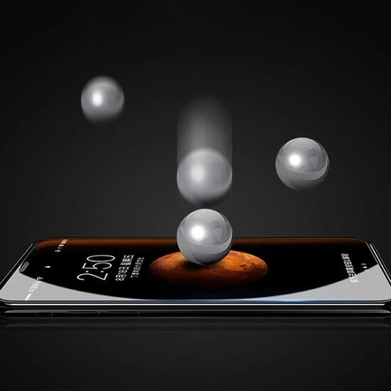 WK İPhone 11 Pro 5.8 XS-X Kingkong Curved Tempered Cam Ekran Koruyucu
