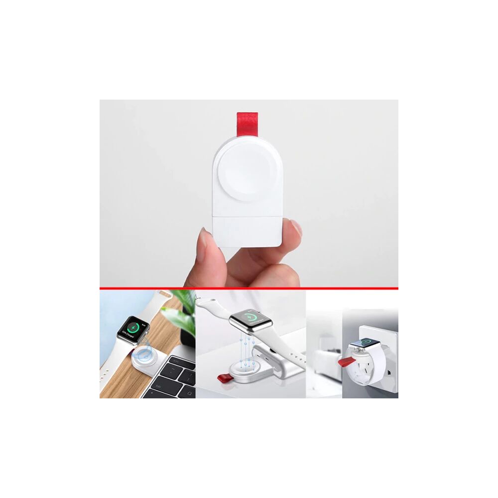 Ally Apple İWatch 1-2-3-4-5-6-7-8 SE Magnetic Şarj Cihazı