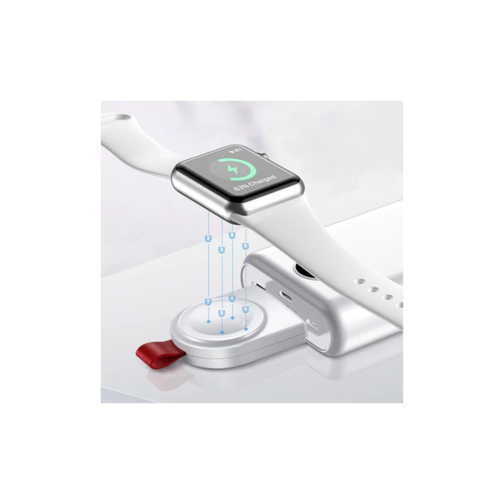 Ally Apple İWatch 1-2-3-4-5-6-7-8 SE Magnetic Şarj Cihazı