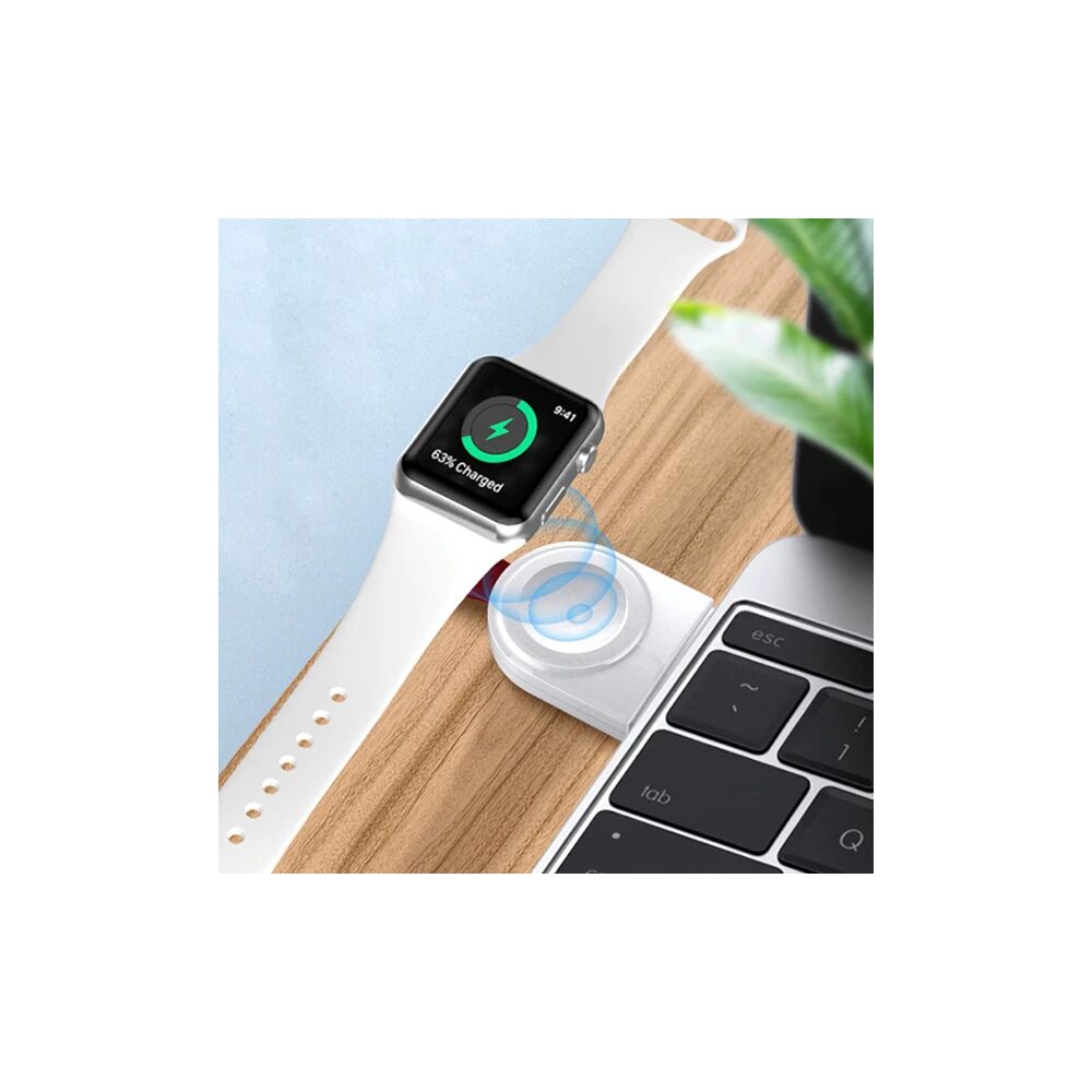 Ally Apple İWatch 1-2-3-4-5-6-7-8 SE Magnetic Şarj Cihazı