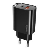 USAMS iPhone 20W QC3.0 + PD3.0 Hızlı Şarj Başlık US-CC121 T35