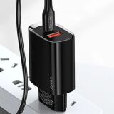 USAMS iPhone 20W QC3.0 + PD3.0 Hızlı Şarj Başlık US-CC121 T35