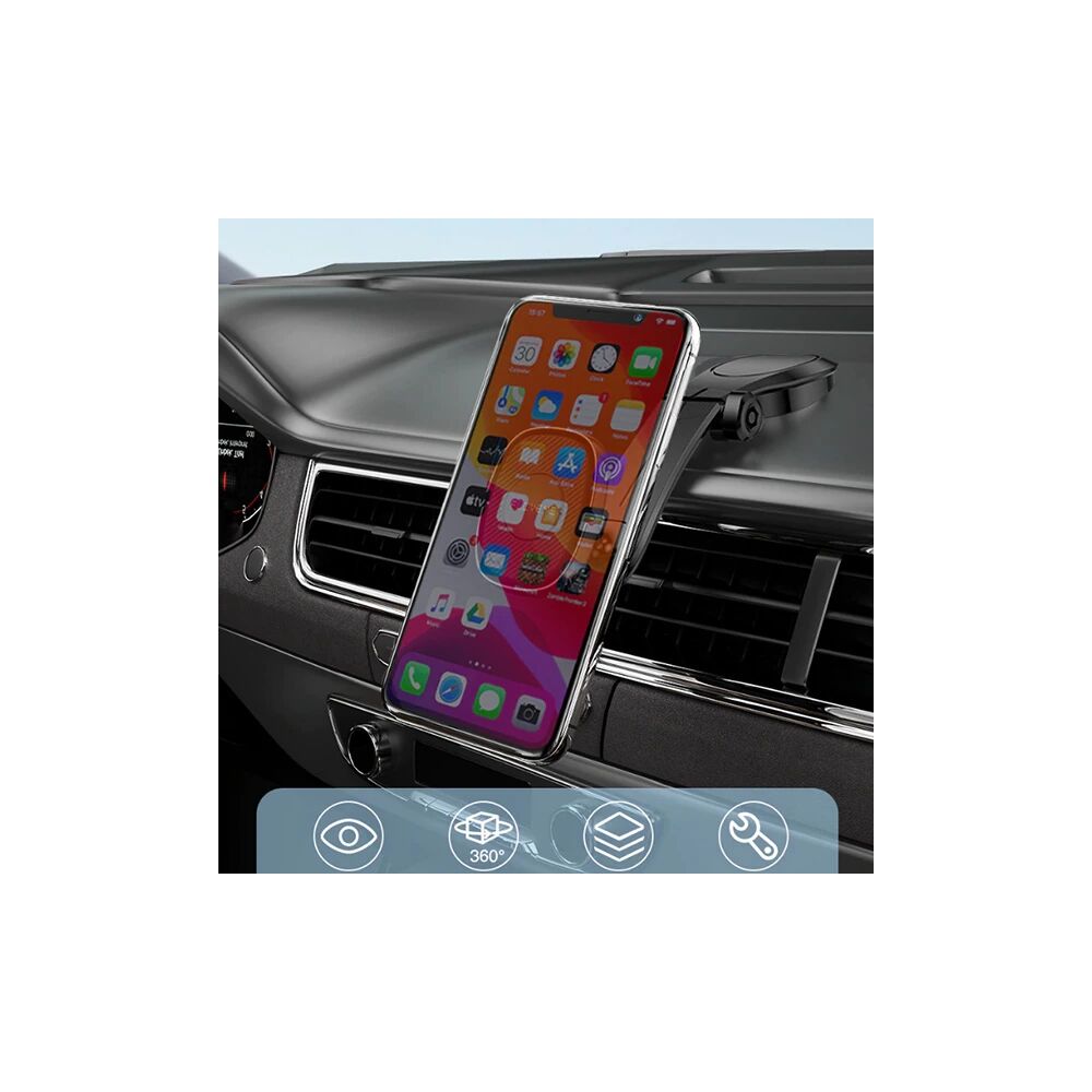 FLOVEME Manyetik Dashboard Mıkantıslı Araç Telefon Tutucu