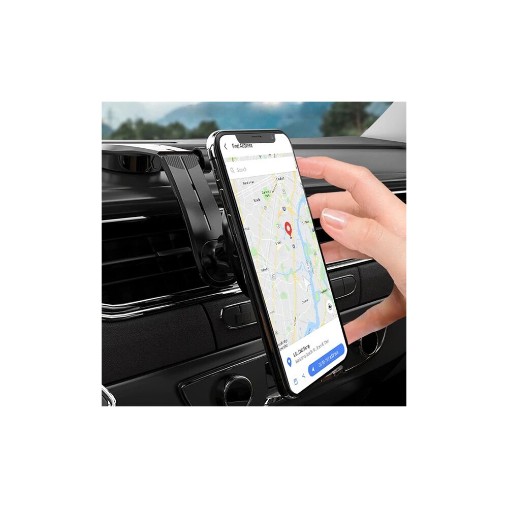 FLOVEME Manyetik Dashboard Mıkantıslı Araç Telefon Tutucu