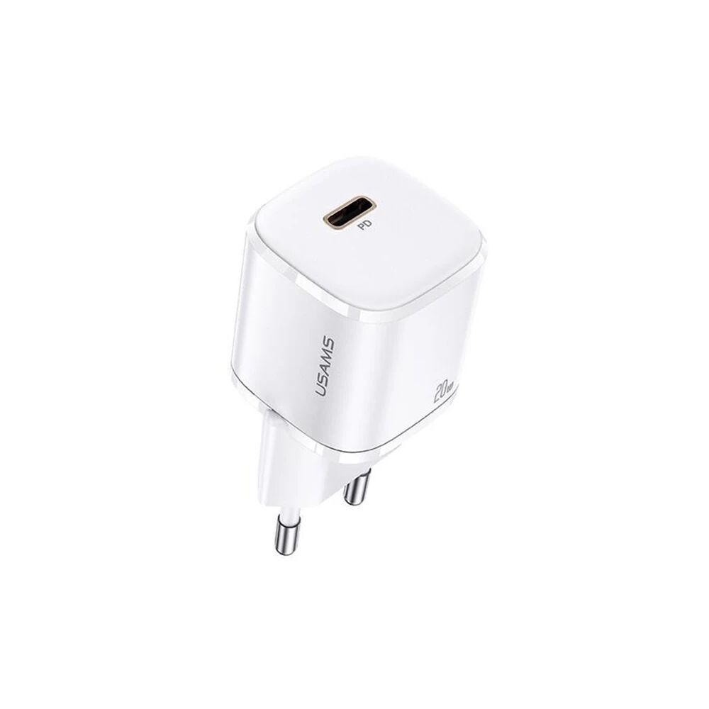 USAMS T36 20W Mini PD Hızlı Şarj Aleti 20W USB-C Güç Adaptörü