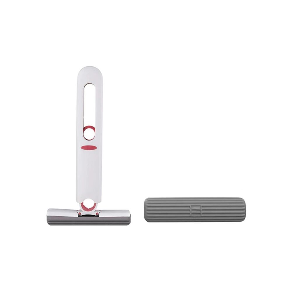EZERE Çok Amaçlı Mini tezgah üstü Paspas Mini Mop + 2 Yedek Uç
