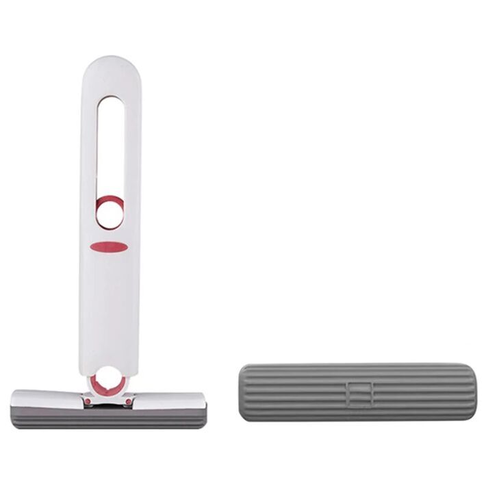 EZERE Çok Amaçlı Mini tezgah üstü Paspas Mini Mop + 2 Yedek Uç