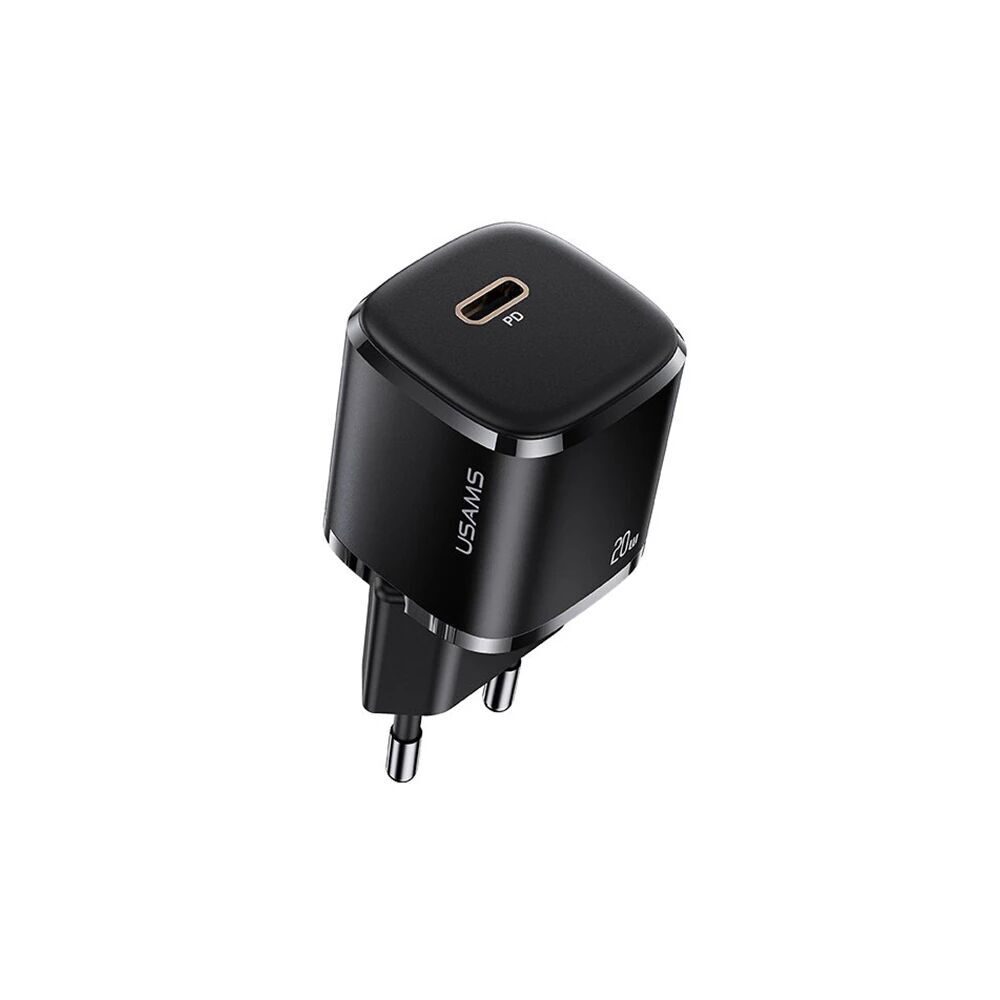 USAMS T36 20W Mini PD Hızlı Şarj Aleti 20W USB-C Güç Adaptörü