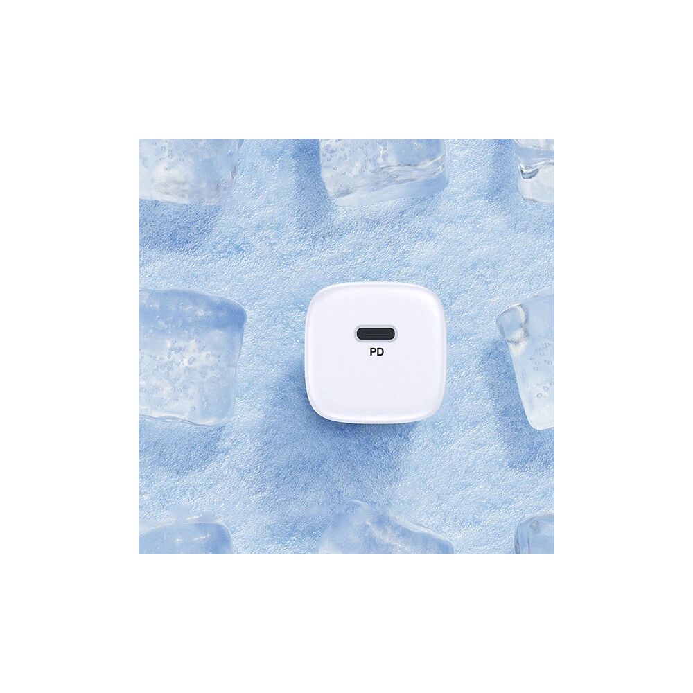 USAMS T36 20W Mini PD Hızlı Şarj Aleti 20W USB-C Güç Adaptörü