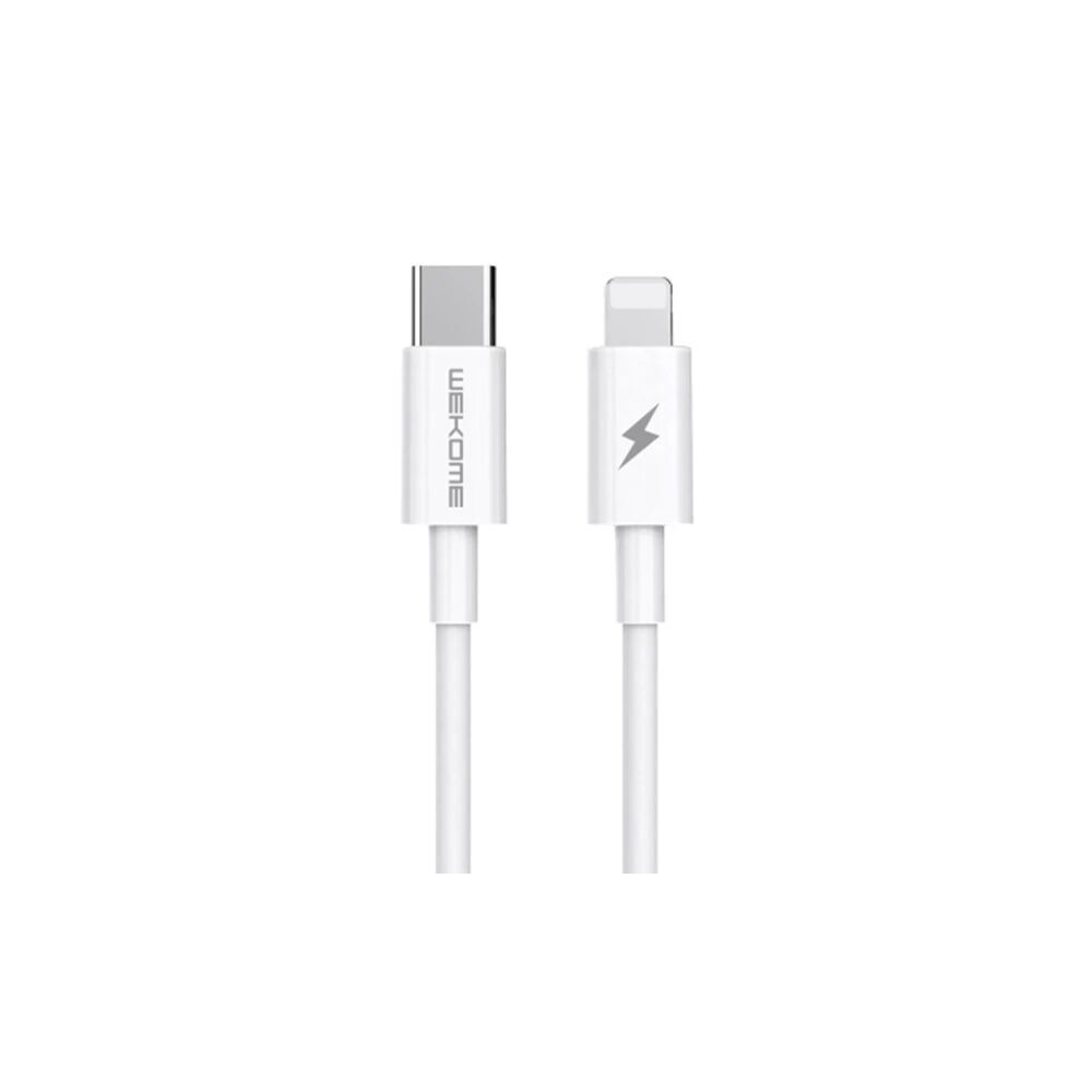 Wekome TYPE-C TO iPhone PD 20W Hızlı Şarj Kablosu 1.2M