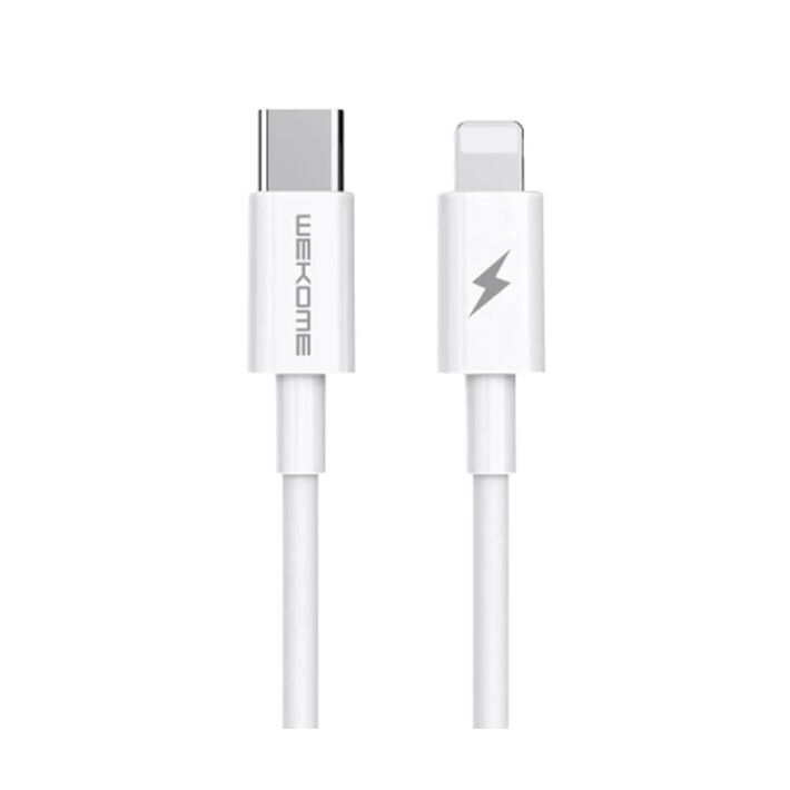 Wekome TYPE-C TO iPhone PD 20W Hızlı Şarj Kablosu 1.2M