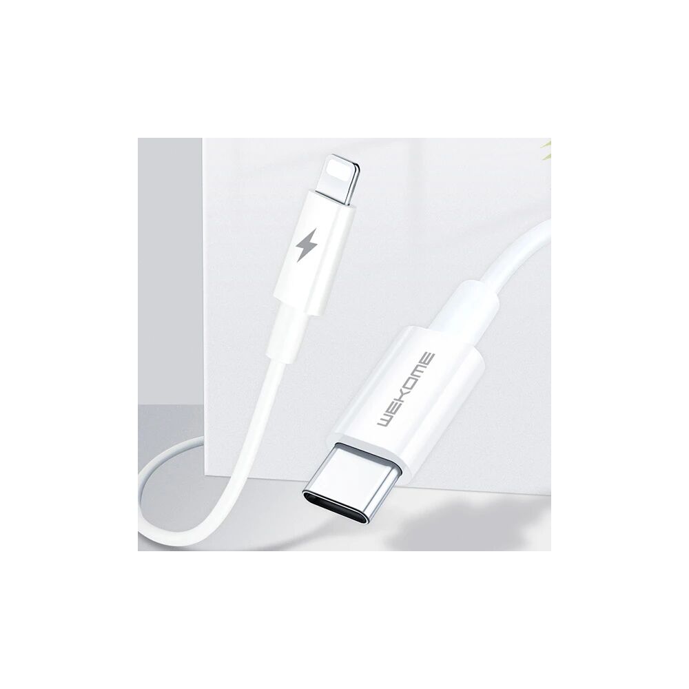 Wekome TYPE-C TO iPhone PD 20W Hızlı Şarj Kablosu 1.2M