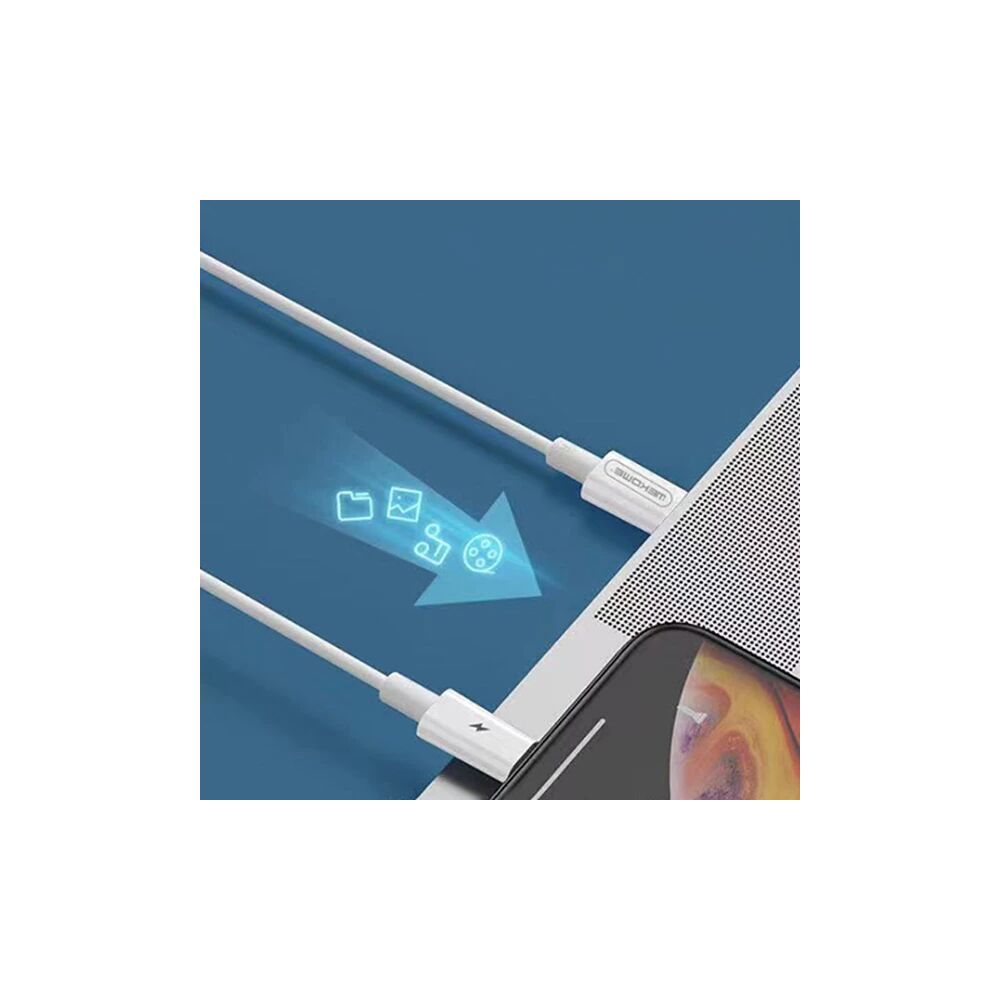 Wekome TYPE-C TO iPhone PD 20W Hızlı Şarj Kablosu 1.2M
