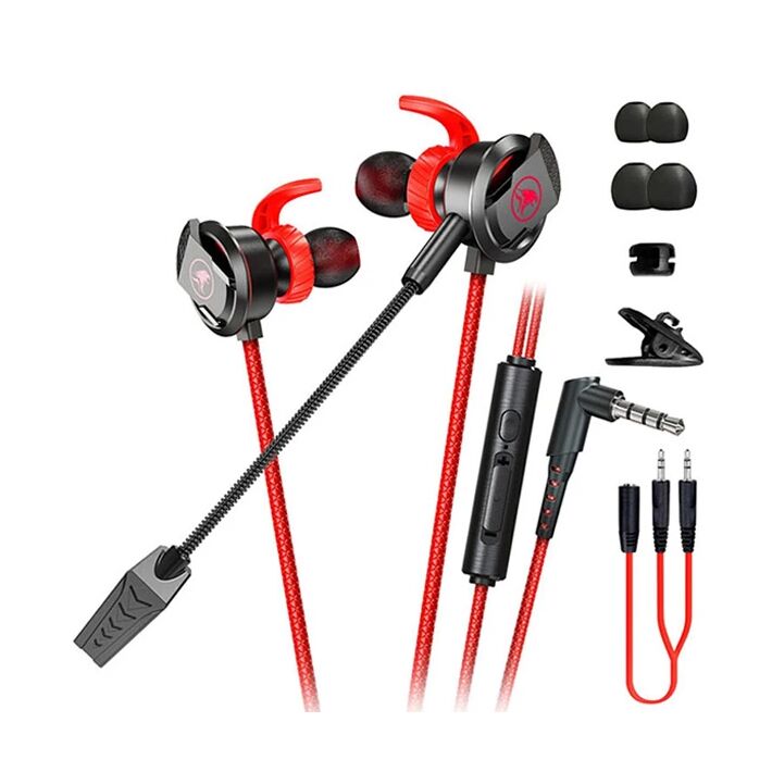 XMOWİ RX3 35mm Çift Mikrofonlu Oyuncu Kulaklık Gaming Kulaklığı
