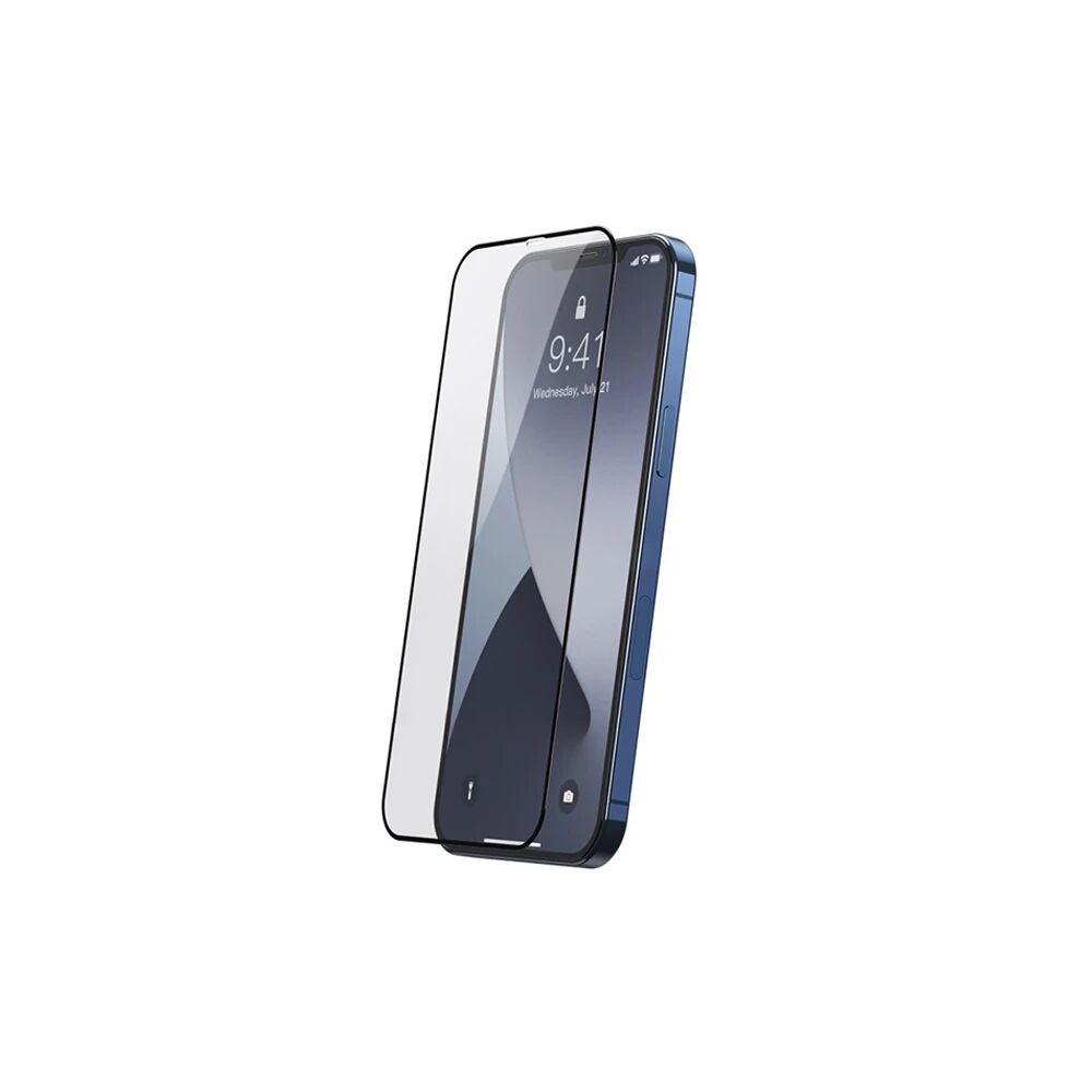 Baseus İPhone 12/12 Pro 6.1 Ekran Koruyucu 0.3MM Full Anti Blue Light 