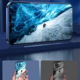 Baseus İPhone 12/12 Pro 6.1 Ekran Koruyucu 0.3MM Full Anti Blue Light 