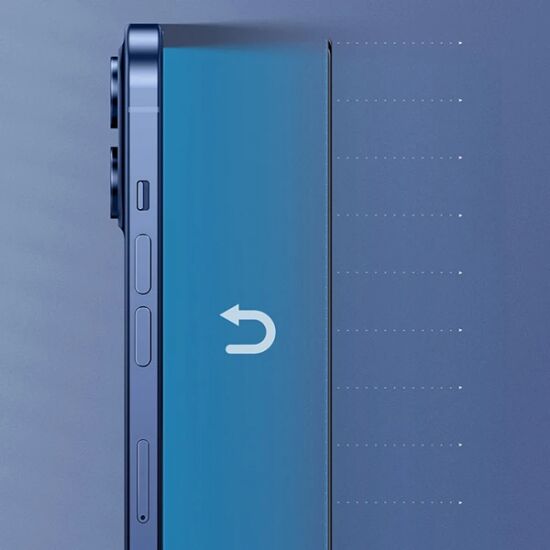 Baseus İPhone 12/12 Pro 6.1 Ekran Koruyucu 0.3MM Full Anti Blue Light 