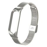 Xiaomi Mi Band 5 Metal Kayış Kordon Kopçalı Milano Loop
