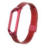Xiaomi Mi Band 5 Metal Kayış Kordon Kopçalı Milano Loop
