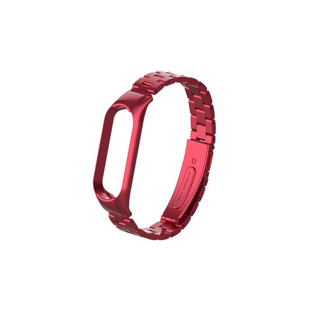 Xiaomi Mi Band 5 Stainless Steel 3 Bakla Çelik Kayış Kordon