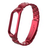 Xiaomi Mi Band 5 Stainless Steel 3 Bakla Çelik Kayış Kordon