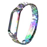 Xiaomi Mi Band 5 Stainless Steel 3 Bakla Çelik Kayış Kordon