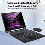 Dux Ducis iPad Pro 12.9 2022/2021/2020 SK Series Kablosuz Bluetooth Kl