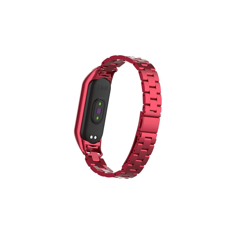 Xiaomi Mi Band 5 Stainless Steel 3 Bakla Çelik Kayış Kordon