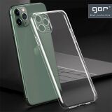 Gor İPhone 12 Pro Max 6.7 İnch Kılıf Kamera Korumalı Şeffaf Silikon Kı