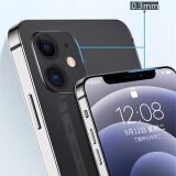Gor İPhone 12 Pro Max 6.7 İnch Kılıf Kamera Korumalı Şeffaf Silikon Kı