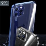 Gor İPhone 12 Pro Max 6.7 İnch Kılıf Kamera Korumalı Şeffaf Silikon Kı