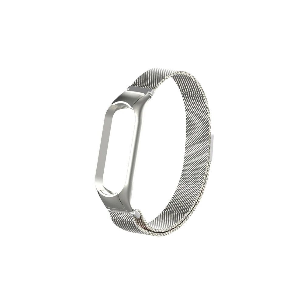 Xiaomi Mi Band 5 Metal Kayış Kordon Milano Loop