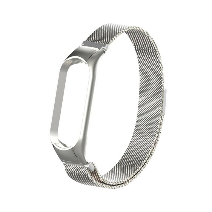 Xiaomi Mi Band 5 Metal Kayış Kordon Milano Loop