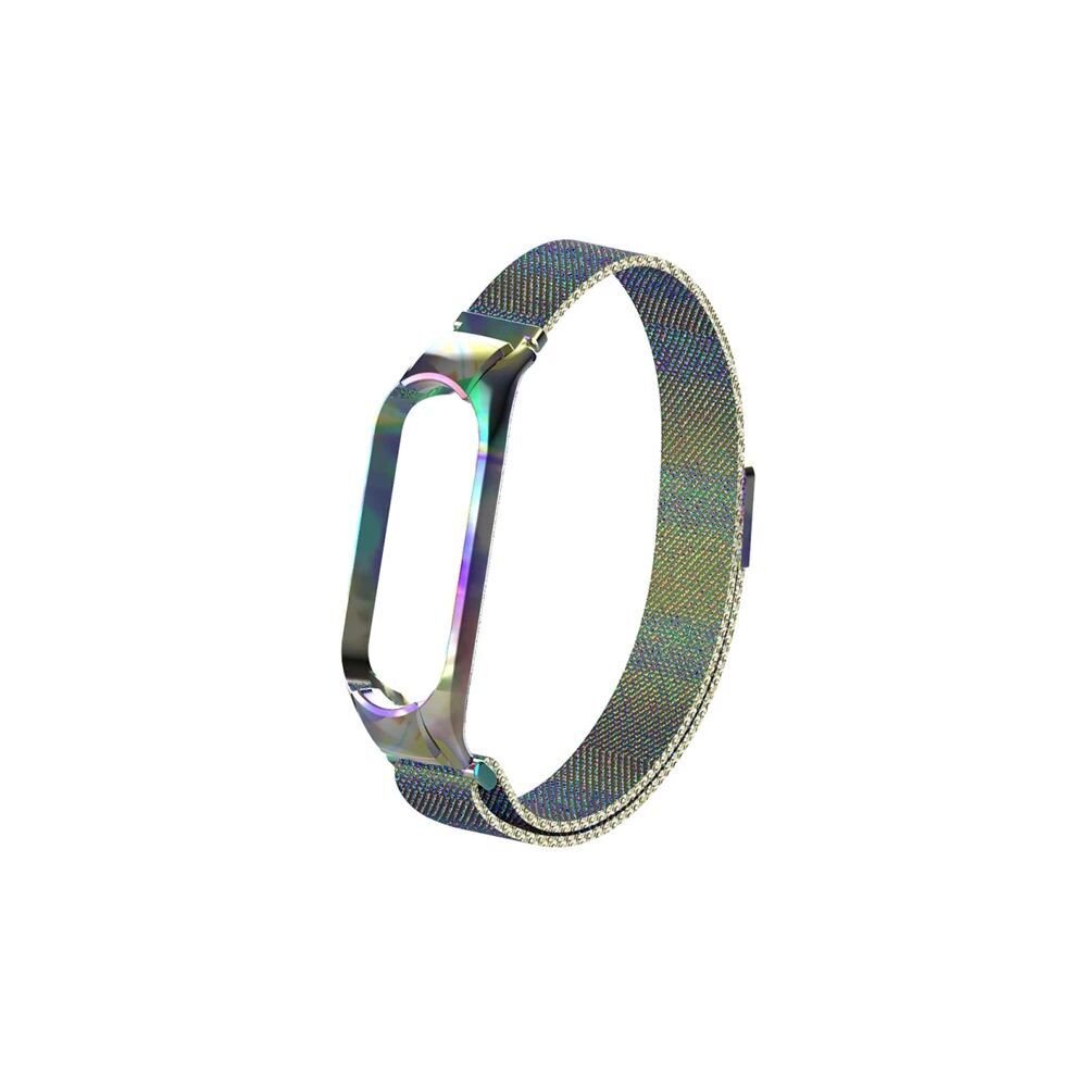 Xiaomi Mi Band 5 Metal Kayış Kordon Milano Loop
