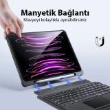 Dux Ducis iPad Pro 12.9 2022/2021/2020 SK Series Kablosuz Bluetooth Kl