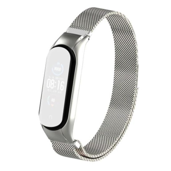 Xiaomi Mi Band 5 Metal Kayış Kordon Milano Loop