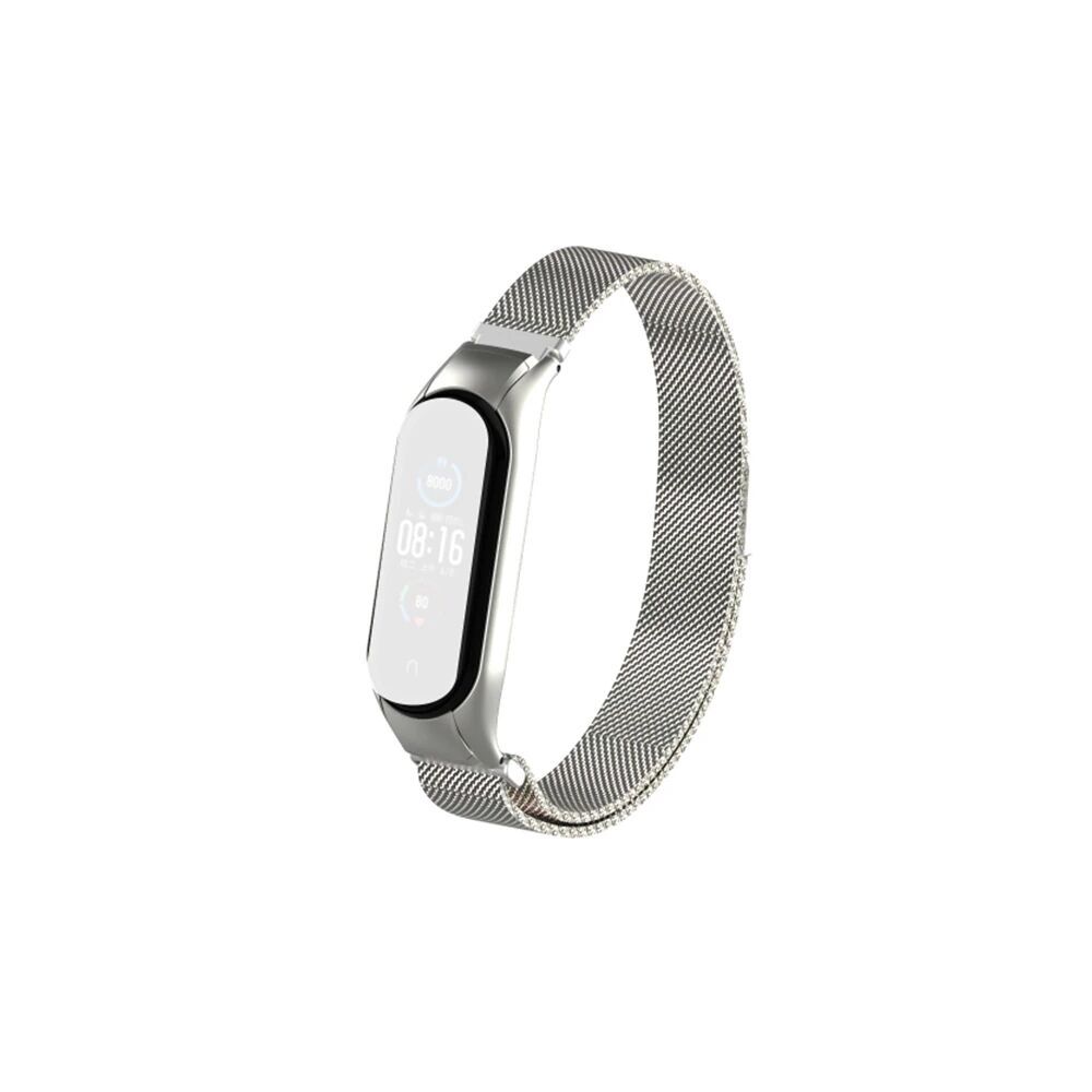 Xiaomi Mi Band 5 Metal Kayış Kordon Milano Loop