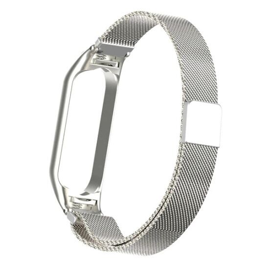 Xiaomi Mi Band 5 Metal Kayış Kordon Milano Loop