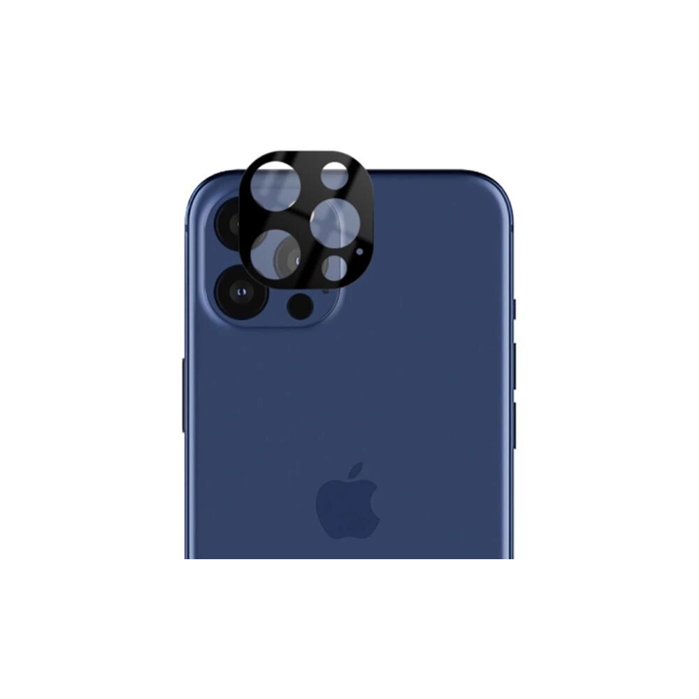İPhone 12 Pro Max 6.7 3D full Kaplama Tempered Cam Kamera Koruyucu