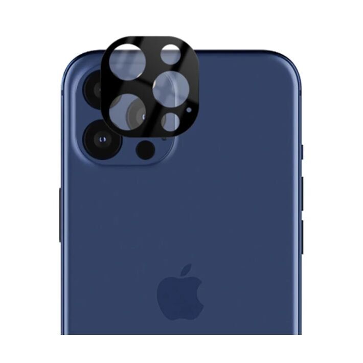 İPhone 12 Pro Max 6.7 3D full Kaplama Tempered Cam Kamera Koruyucu