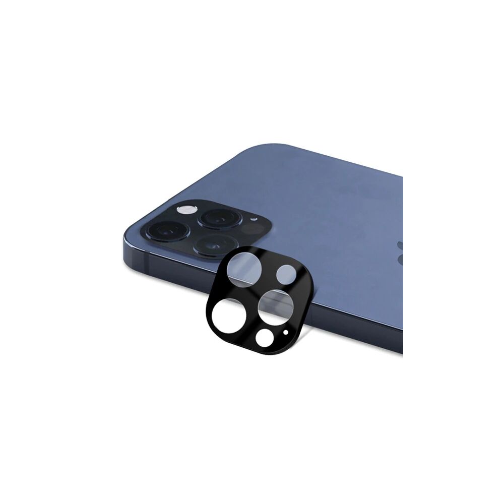 İPhone 12 Pro Max 6.7 3D full Kaplama Tempered Cam Kamera Koruyucu