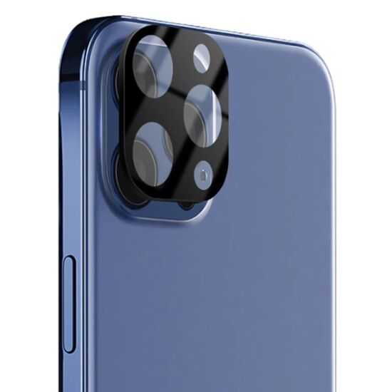 İPhone 12 Pro Max 6.7 3D full Kaplama Tempered Cam Kamera Koruyucu