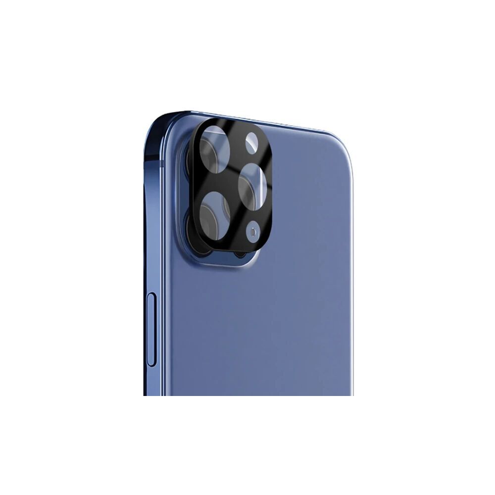 İPhone 12 Pro Max 6.7 3D full Kaplama Tempered Cam Kamera Koruyucu