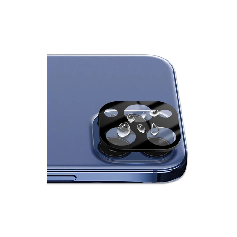 İPhone 12 Pro Max 6.7 3D full Kaplama Tempered Cam Kamera Koruyucu