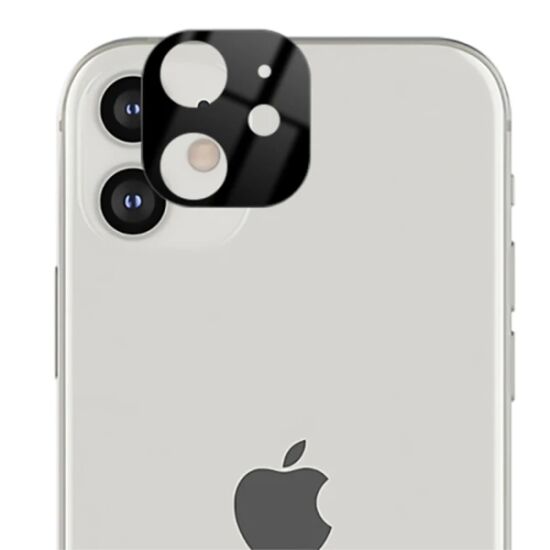 İPhone 12 Mini 3D full Kaplama Tempered Cam Kamera Koruyucu