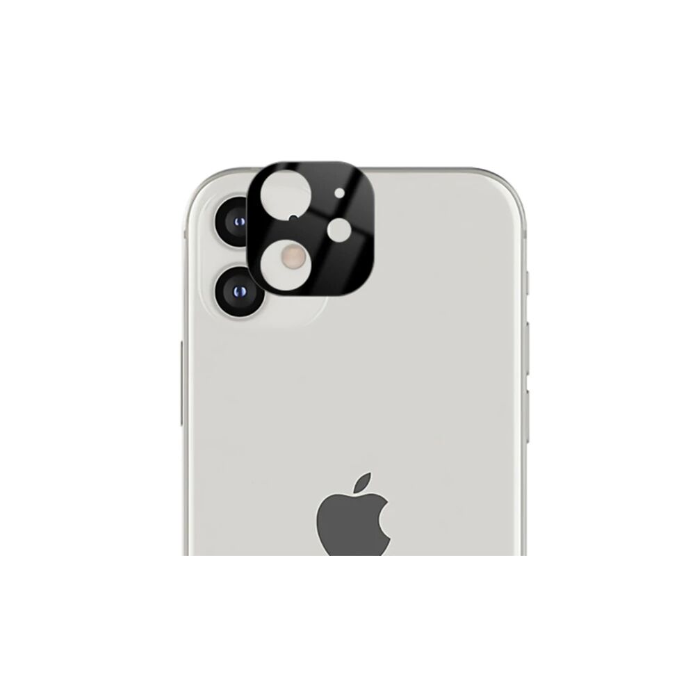 İPhone 12 Mini 3D full Kaplama Tempered Cam Kamera Koruyucu