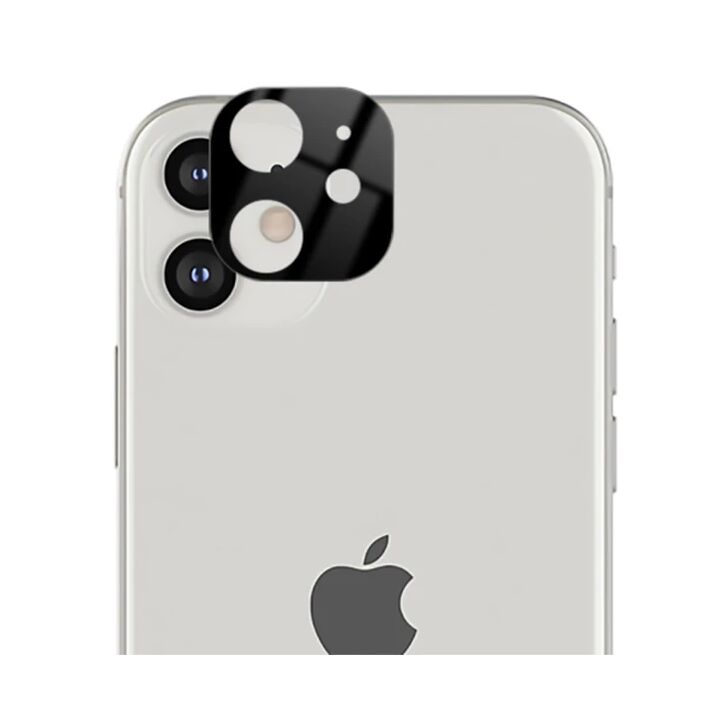 İPhone 12 Mini 3D full Kaplama Tempered Cam Kamera Koruyucu